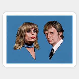 Sapphire & Steel Sticker